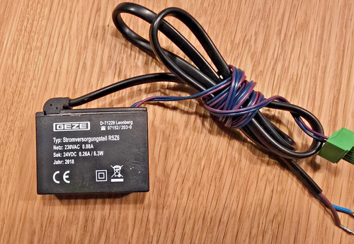 Geze rsz - geze, 6