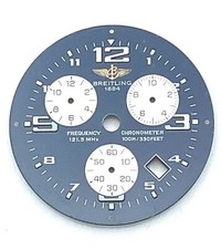 Breitling blaues Zifferblatt