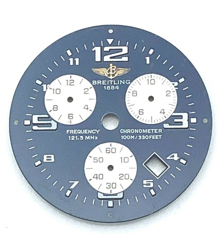 Breitling blaues zifferblatt - blaues,