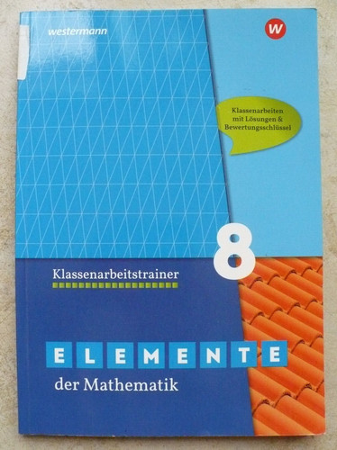 Elemente der mathematik - mathematik, 8