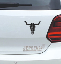 Aufkleber Schädel 15x12cm