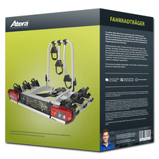 Atera Fahrradträger Strada DL 3 für 3 Fahrräder abklappbar NEU