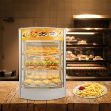 Warmhaltevitrine - 3 Ablagen -