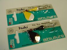 ABU Garcia Hulu Spinner - 12 gr. - 2 Stück - nie benutzt