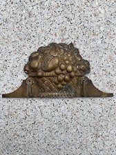 Großer alter Bronze Beschlag