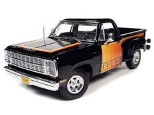 DODGE D150 Pick-M-Up - Utiline - 1980 - black - Auto World 1:18