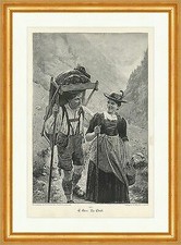 Zu Thal E. Rau Bergwandern