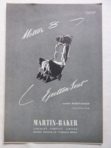 1951 pub martin baker - martin,