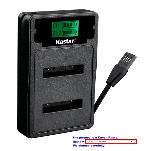 Kastar battery lzd2 usb - kastar,