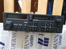 Vintage Audi delta cassette