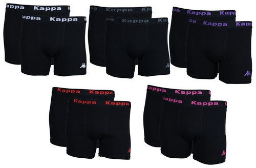 10er set herren kappa - set,