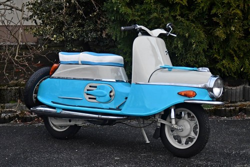 Cezeta 502 sehr schön - sehr,