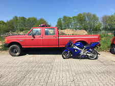 RAR! 1987 FORD F-350 4x4 Crew Cab Long Bed | 351W V8 | Ex US Air Force & FeuerW.