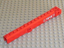 Lego roter Kranarm außen