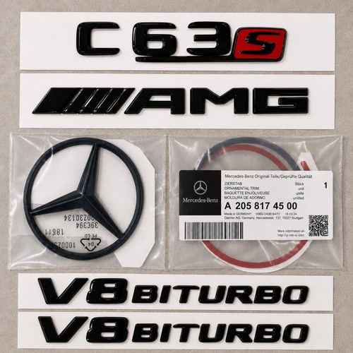 Mercedes c63s amg star v8 - c63s,
