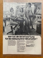 Boco Berufskleidung Nackte