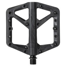 B- Ware Crankbrothers Stamp 1 Plattform Fahrrad Pedale Flat MTB DH Rad L Schwarz