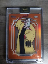 Topps Chrome Disney 2024 Cruella De Vil 25/25