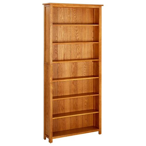 Bücherregal stufig massiv - bücherregal,