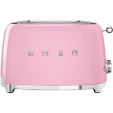 SMEG TSF01PKEU Toaster rosa