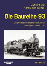 Die Eisenbahn Kurier: Die Baureihe 93