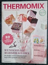 Thermomix Rezeptheft "Wunderbare Marshmallows" Nr.6 - 03/2017 - Gebraucht