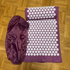Akupressurmatte Nadelmatte Akupunktur Set Kissen Massagematte Tragetasche Yoga