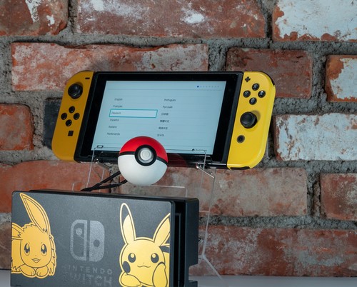 Nintendo switch pokemon - switch, let's