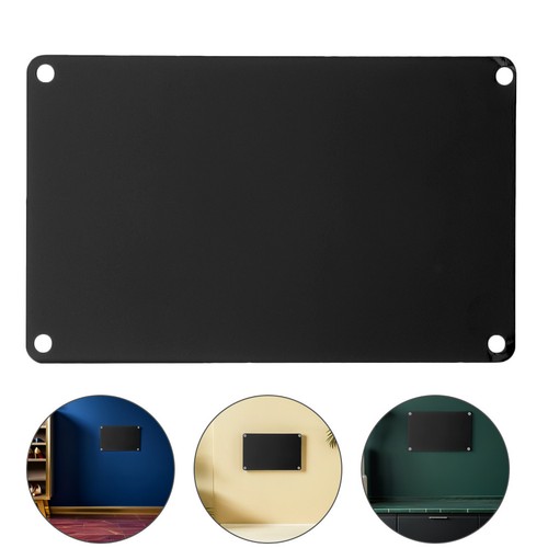 Pcs aluminium schild - 10,