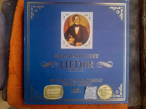 Franz schubert lieder - lieder, /