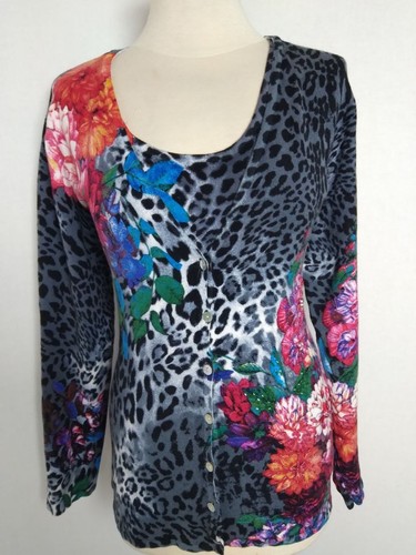 Damen twinset top cardigan - top,