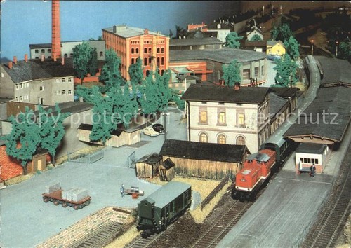 Modellbau-Eisenbahn