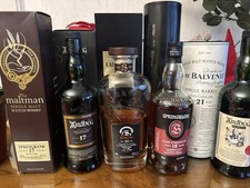 whisky samples