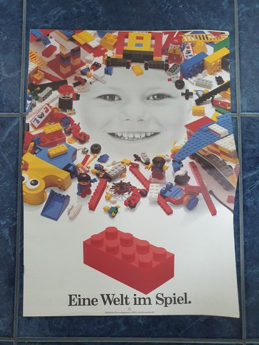 Lego system vintage booklet - system,
