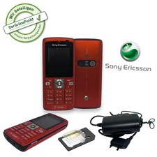 Sony Ericsson K610i - Evening Red (T-Mobile)  Guter  Zustand. Mit vielen Extras.