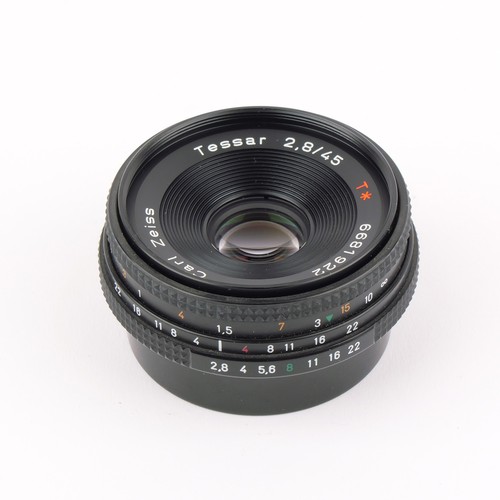 Zeiss contax tessar - zeiss, 2.8/45mm