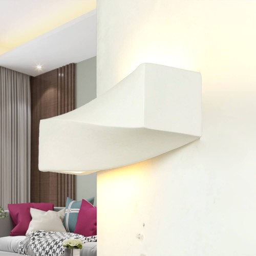 Wandlampe wandleuchte gips - wandlampe,