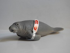 Schleich MANATI, Seehkuh, 14839, Tierfigur, Neu mit Fähnchen
