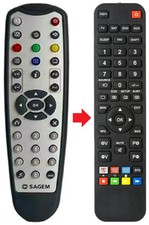 Fernbedienung geeignet für