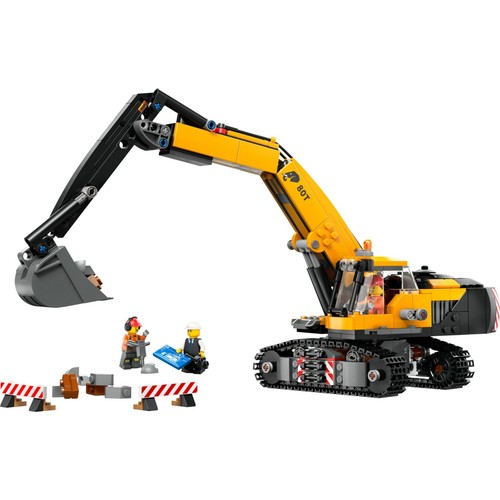 Lego city excavator - lego,