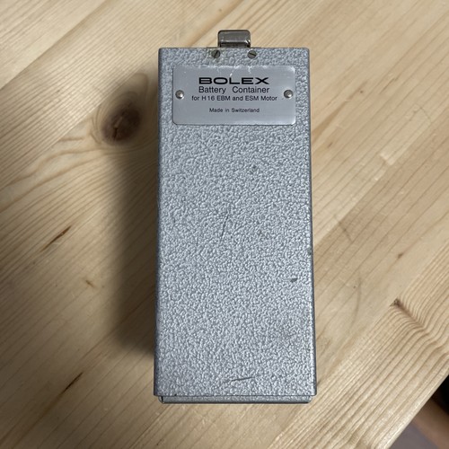 Bolex battery container - battery, for