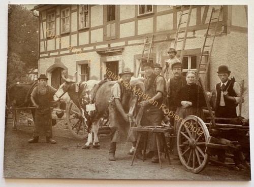 Orig foto annaberg beruf - orig.,