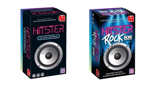 Jumbo spiele hitster 2er set - spiele,