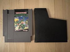 TEENAGE MUTANT HERO TURTLES Nintendo NES Spiel mit Schuber