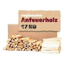17kg Anfeuerholz gespalten