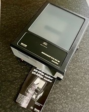 KB-Diaprojektor BRAUN Novamat 515 AF-M Monitor, grau, Anleitung, Magazin