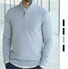 Herren Pullover Uni