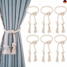 6 Stück Vorhang Raffhalter