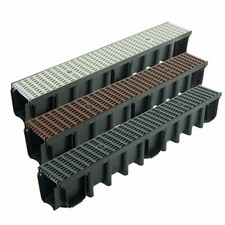 10m Entwässerungsrinne 148mm