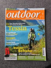 Zeitschrift Outdoor März 03/2007 Reisen Wandern Berge Abenteuer Magazin 